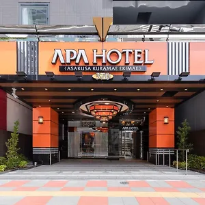 Apa Asakusa Kuramae Ekimae Hotel
